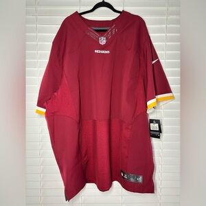 Nike Redskins Jersey Mens 60 NFL Football Team Issued Washington On Field Pro